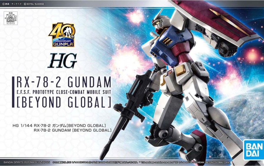 1/144 Hg Rx-78-2 Gundam (Beyond Global) Wholesale