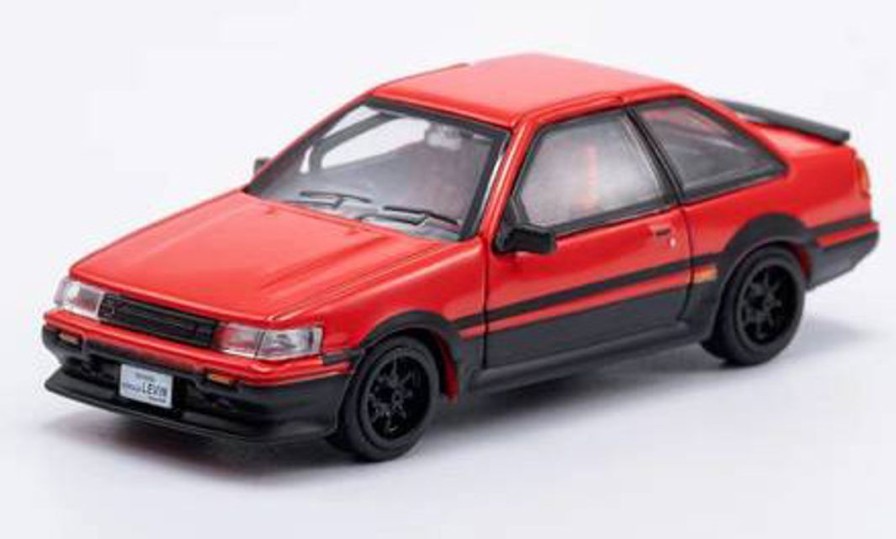 1/64 Toyota Corolla Levin (Rhd) Red New