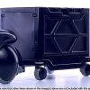 1/12 Hakobu/Cart&Container 2Pack Set Black Ver. Best