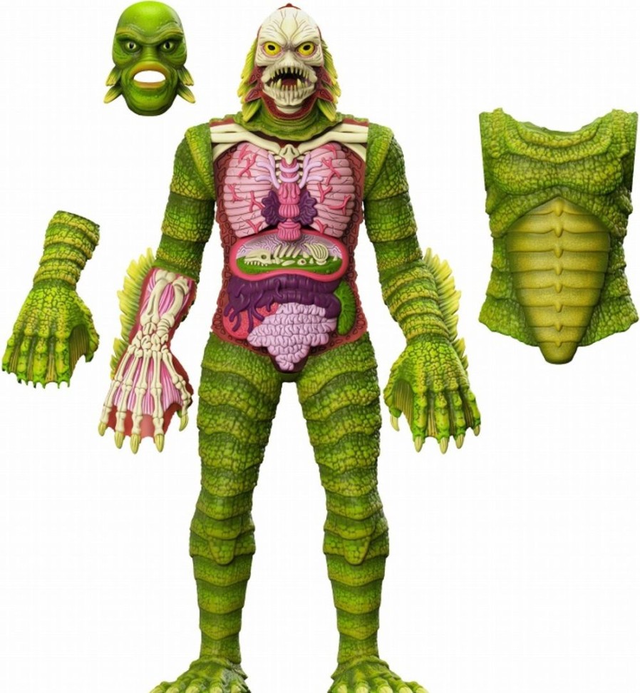 Super Cyborg/ Universal Monsters: Creature From The Black Lagoon Gill-Man (Full Color Ver.) Hot