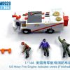 1/144 Us Navy Carrier Fire Engine Unit Wholesale