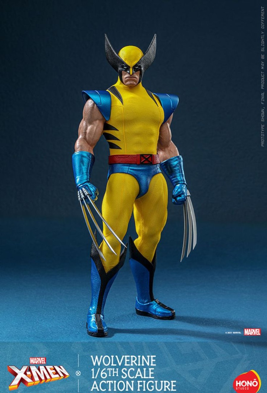 1/6 Hono Studio - Fully Poseable Figure: Marvel Comics - Wolverine Best