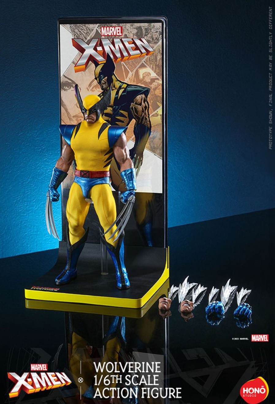 1/6 Hono Studio - Fully Poseable Figure: Marvel Comics - Wolverine Best