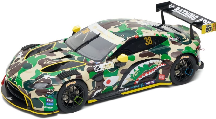 1/18 Bape X Pop Race Aston Martin Gt3 Clearance