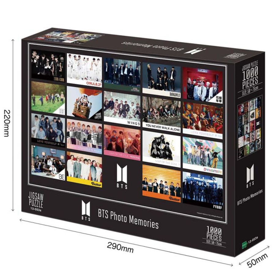 Bts Photo Memories 1000Pcs (75 X 50Cm) Clearance