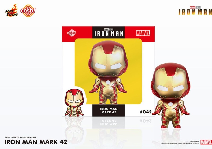 Cosbi - Marvel Collection #042 Iron Man Mark 42 [Movie / Iron Man] Clearance