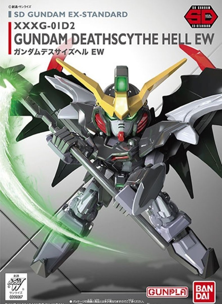 Sd Gundam Ex Standard Deathscythe Hell Ew Wholesale