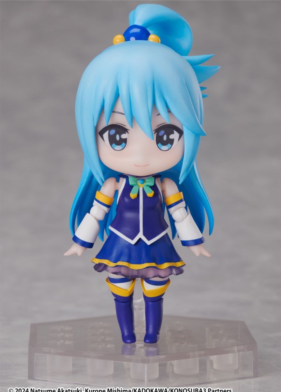 Dform+ Konosuba -God'S Blessing On This Wonderful World! 3: Aqua Full Action Deforme Figure Hot