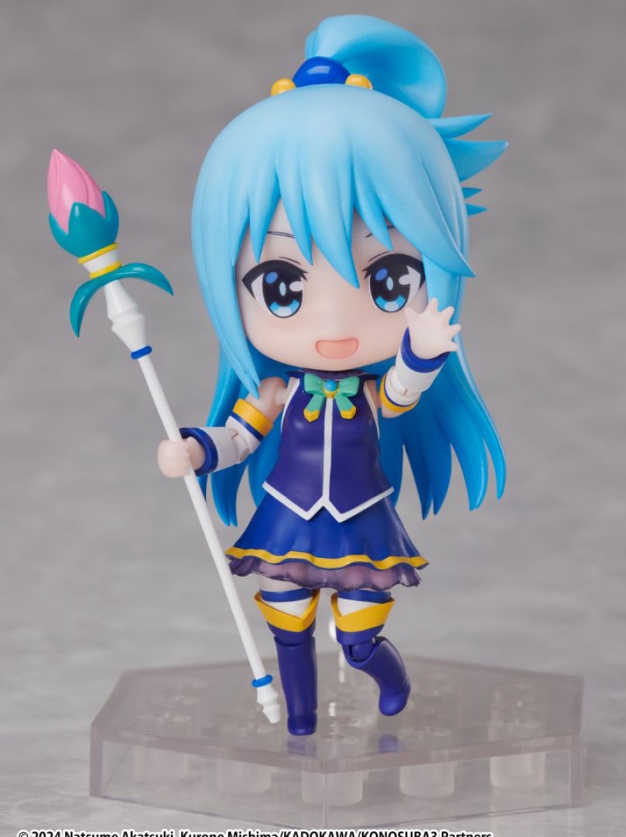 Dform+ Konosuba -God'S Blessing On This Wonderful World! 3: Aqua Full Action Deforme Figure Hot