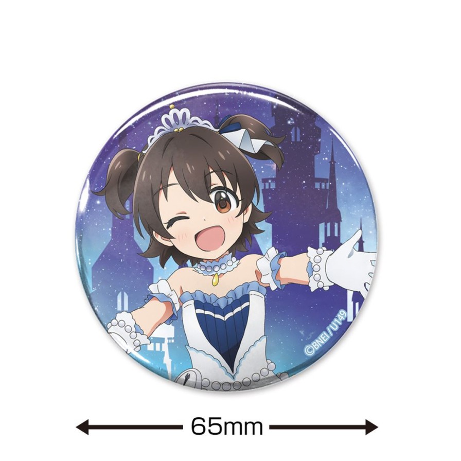 The Idolm@Ster Cinderella Girls: Newly Drawn U149 Miria Akagi 65Mm Can Badge Wholesale