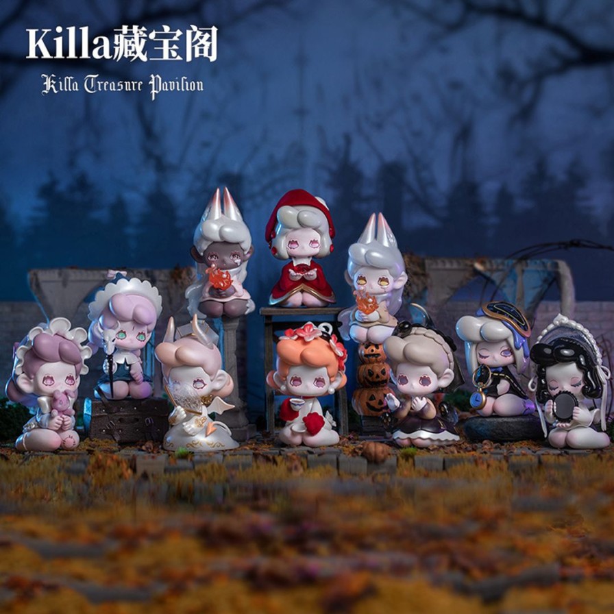 Killa Treasure Pavilion Series 1Box 8Pcs Clearance