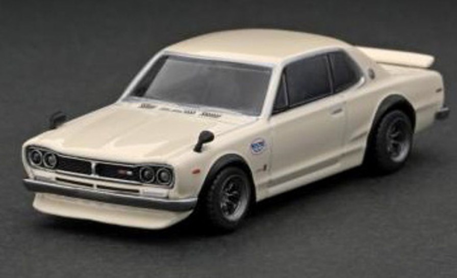 1/64 Nissan Skyline 2000 Gt-R (Kpgc10) White New