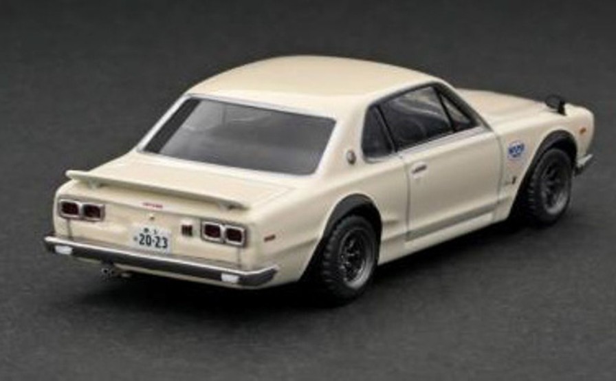 1/64 Nissan Skyline 2000 Gt-R (Kpgc10) White New