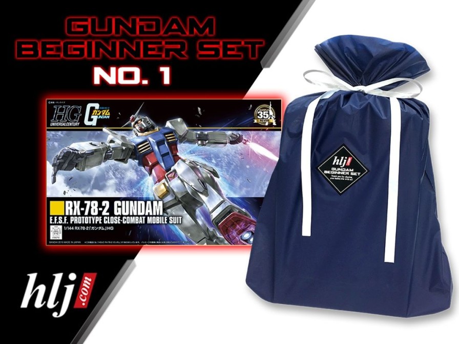 Hobbylink Japan'S Gundam Beginner Set No.1 New