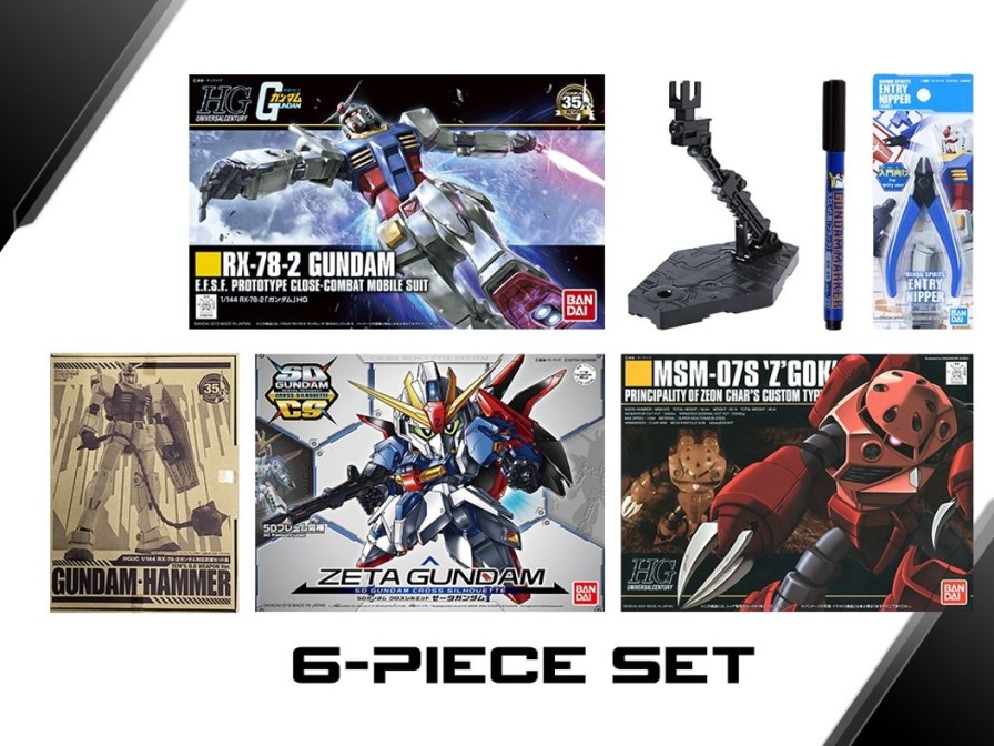 Hobbylink Japan'S Gundam Beginner Set No.1 New