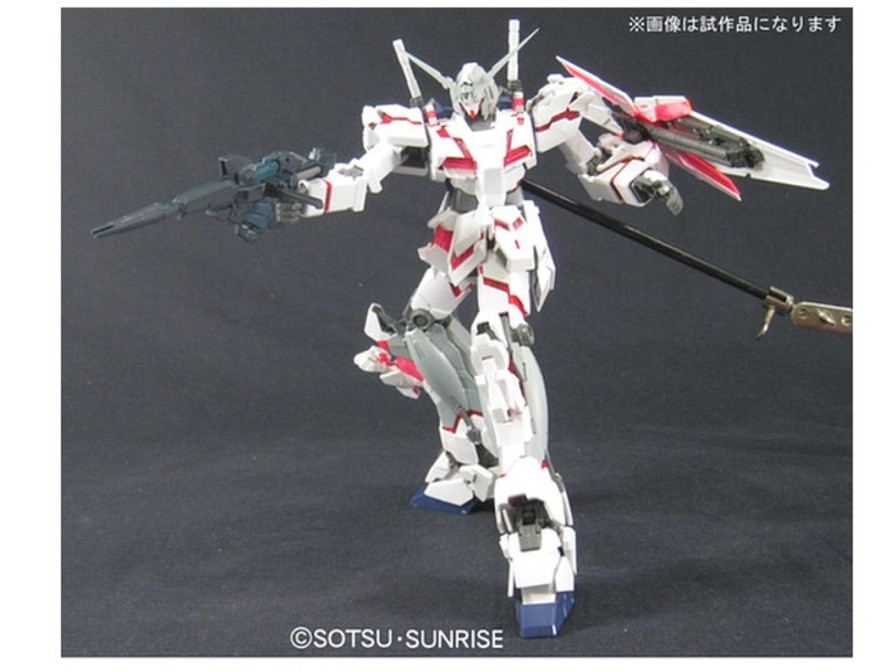 1/100 Mg Unicorn Gundam Hd Color + Ms Cage Online