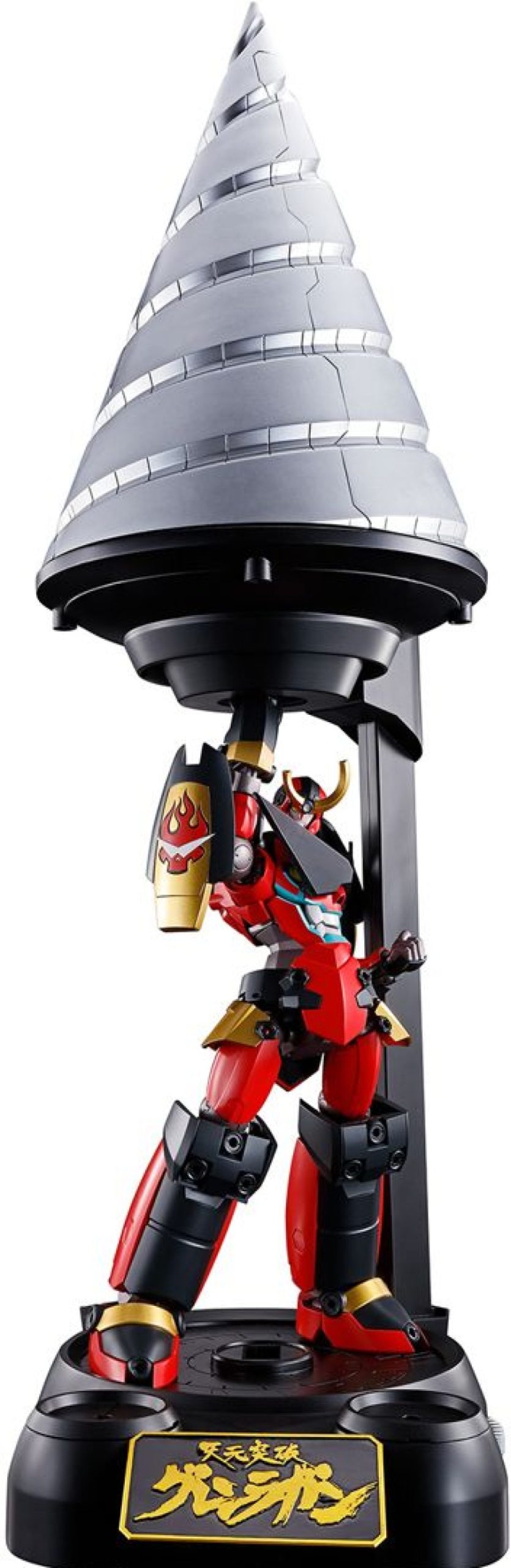 Chogokin Damashii Gx-107 Completely Transformed Combined Gurren Lagann & Giant Rotation Giga Drill Set Online