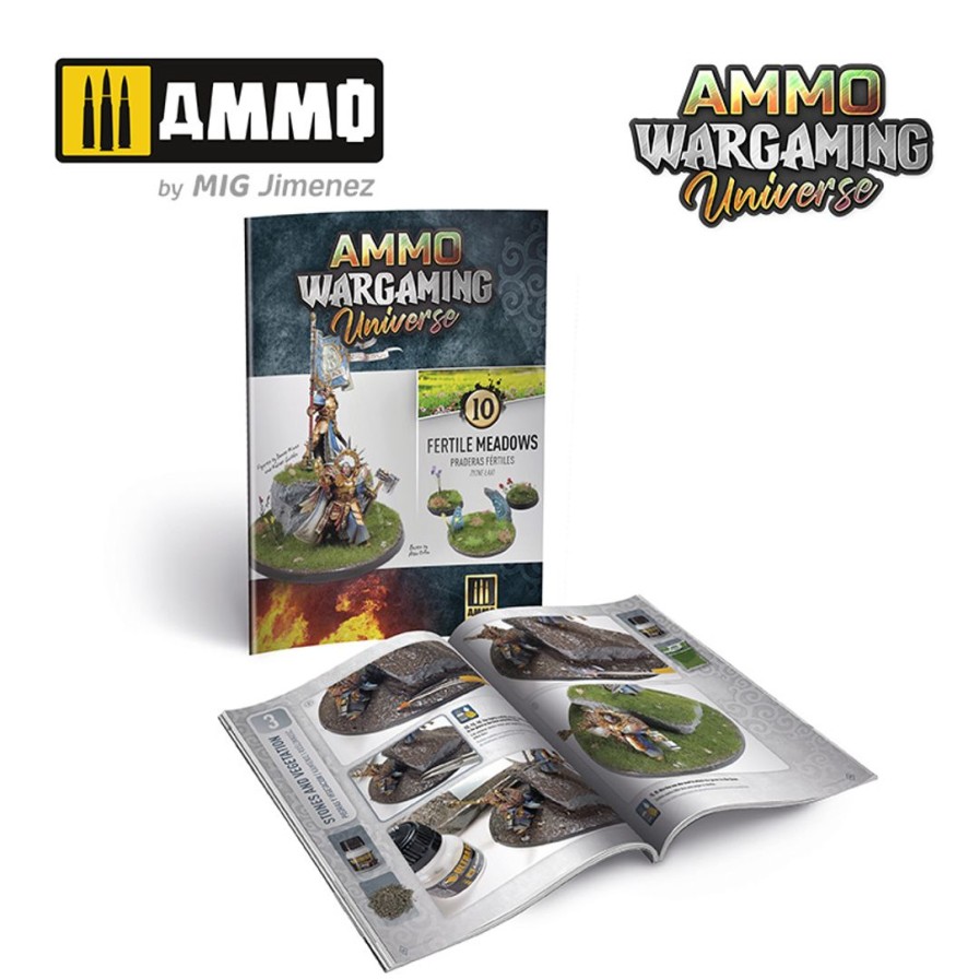 Ammo Wargaming Universe Book 10 - Fertile Meadows (English, Castellano, Polski) Wholesale