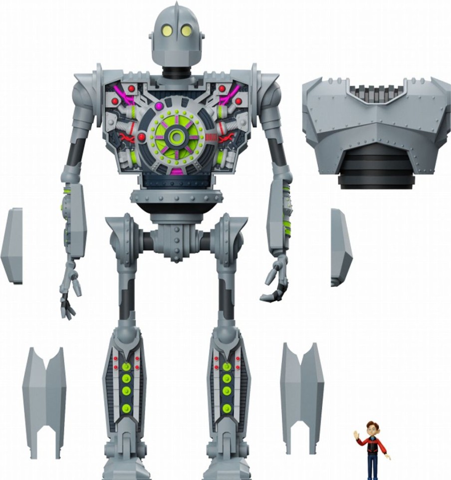 Super Cyborg/ Iron Giant: With Hogarth Hughes Online