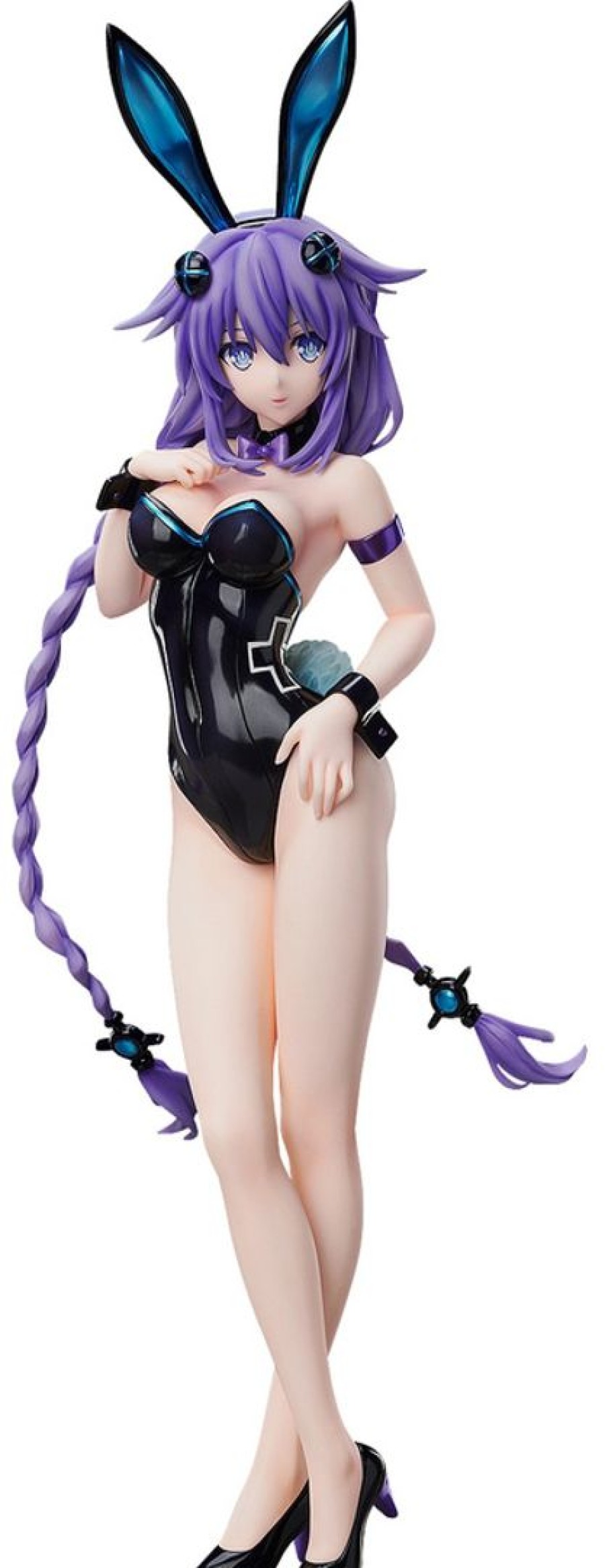 1/4 Hyperdimension Neptunia: Purple Heart: Bare Leg Bunny Ver. New