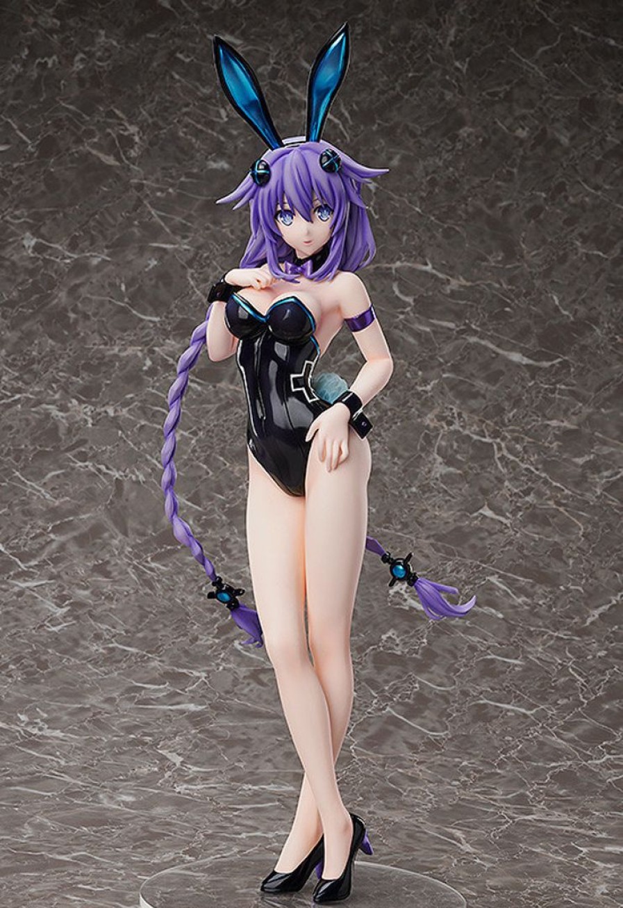 1/4 Hyperdimension Neptunia: Purple Heart: Bare Leg Bunny Ver. New