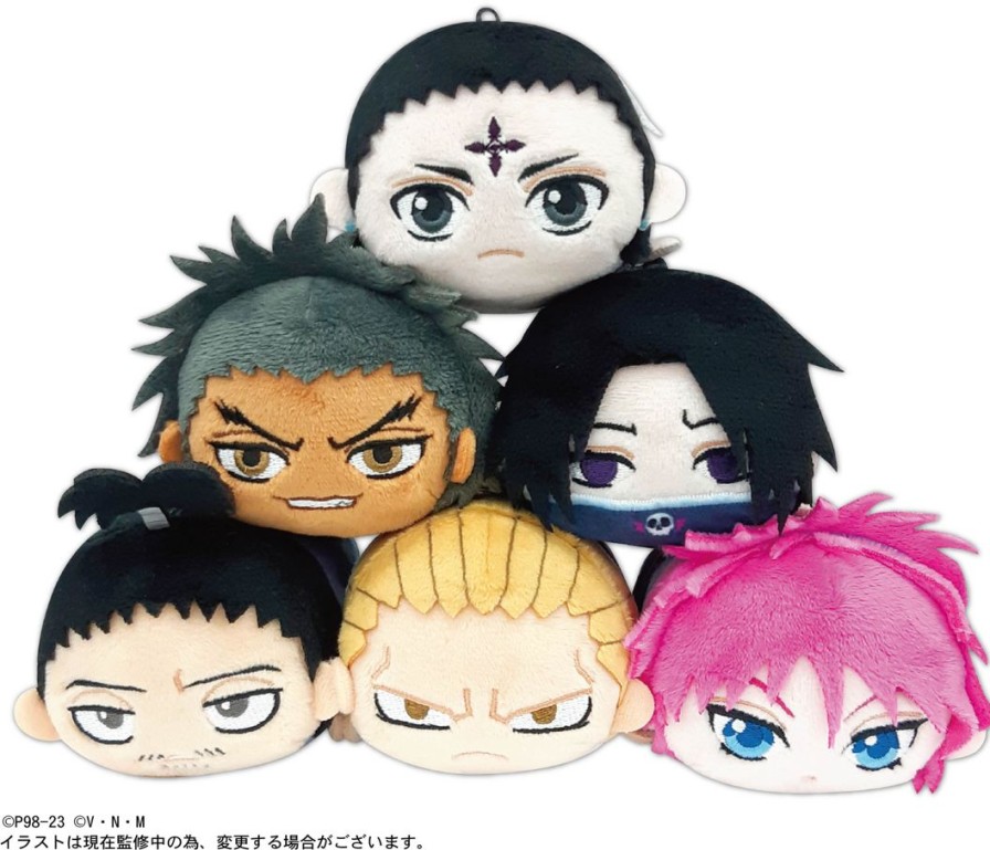 Hunter X Hunter: Hh-06 Potekoro Mascot 2 1Box 6Pcs Hot