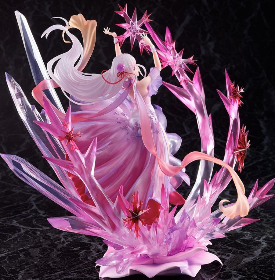 1/7 Re:Zero Starting Life In Another World: Frozen Emilia -Crystal Dress Ver- Best