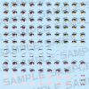 1/1 Megami Device M.S.G Buster Doll Knight Eye Decal Set Best