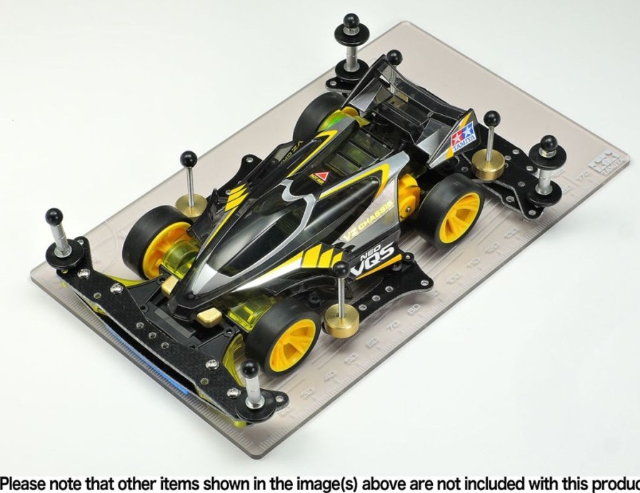 Mini 4Wd Acrylic Setting Board (Smoke) Online