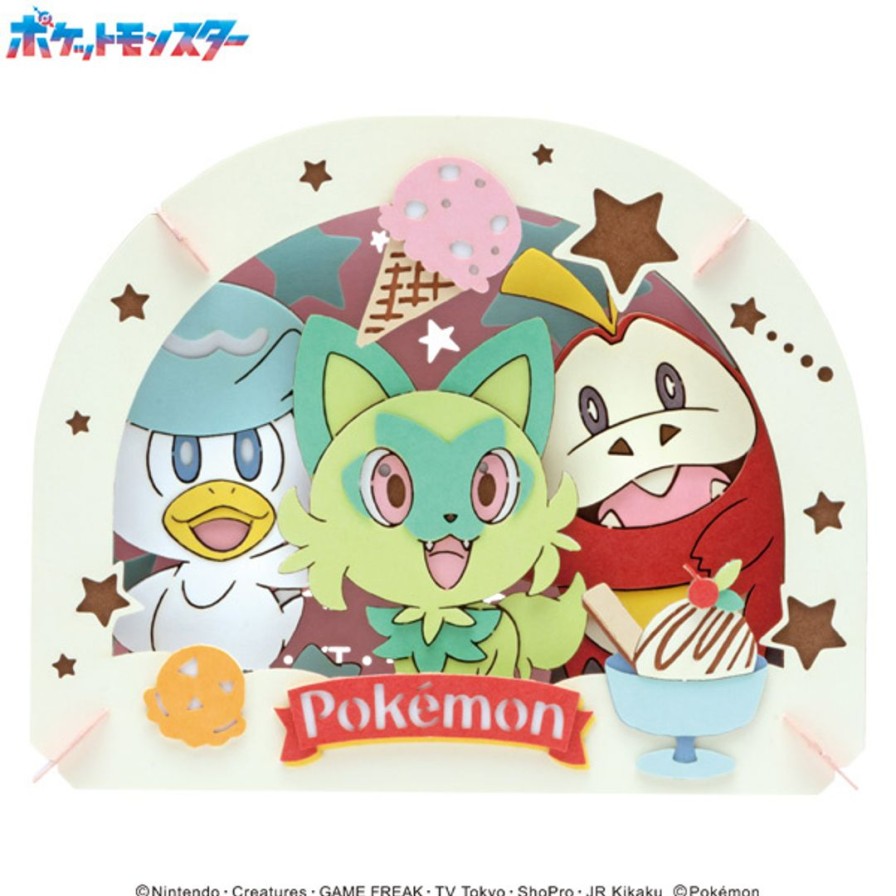 Pokemon: Paper Theater Pt-337 Exciting Ice Cream Online