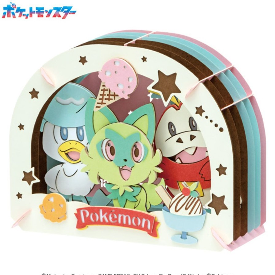 Pokemon: Paper Theater Pt-337 Exciting Ice Cream Online