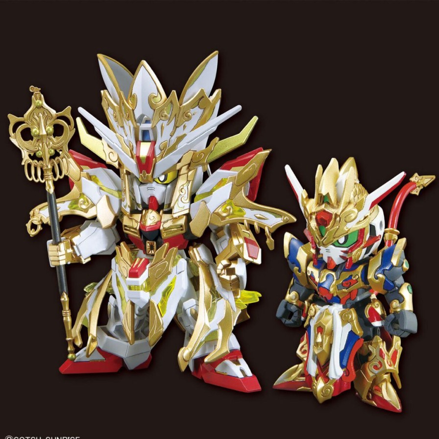 Sdw Heroes Goku Impulse Gundam & Sanzang Strike Freedom Gundam Set Online