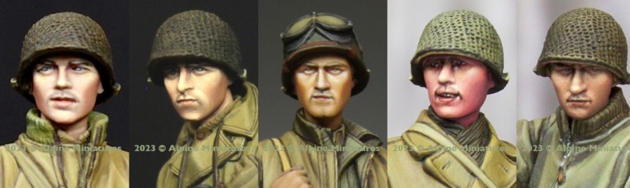 1/35 Wwii Us Infantry Headset #5 Wholesale