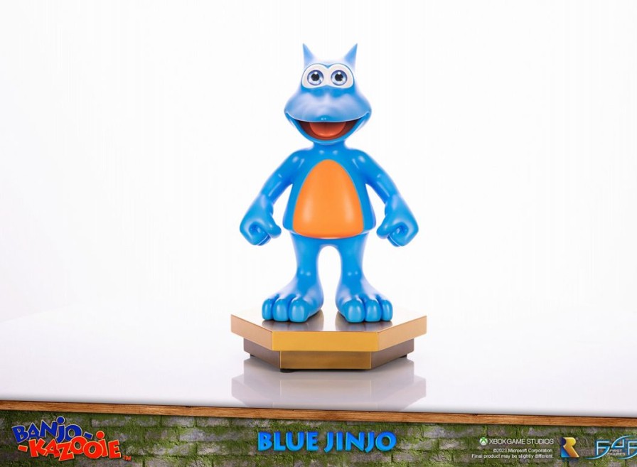 Banjo-Kazooie/ Jinjo Statue Blue Ver Hot