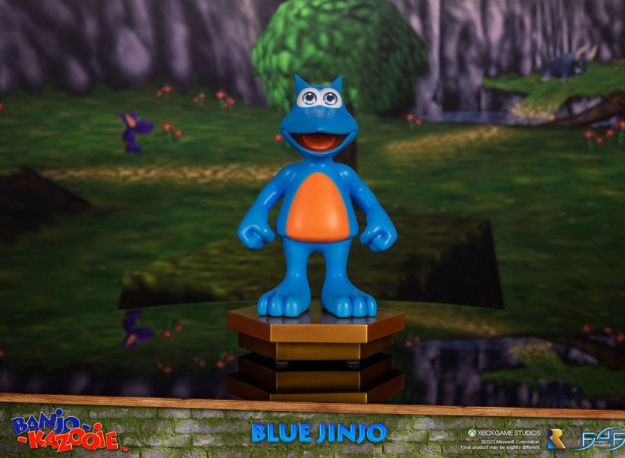 Banjo-Kazooie/ Jinjo Statue Blue Ver Hot