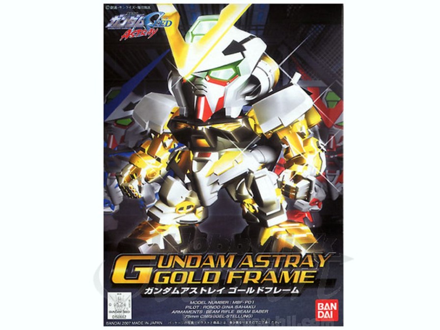 Bb #299 Gundam Astray Gold Frame Best