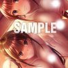 Waffle B2 Tapestry Imouto To Kanojyo -Each Choice- Original B2 Tapestry Best