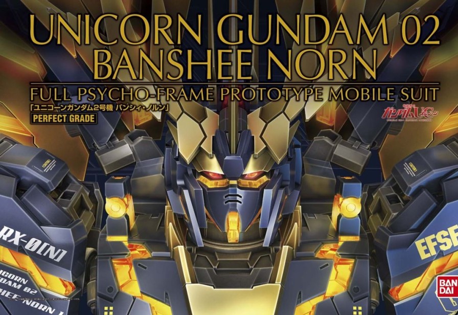 1/60 Pg Unicorn Gundam 2 Banshee Norn New