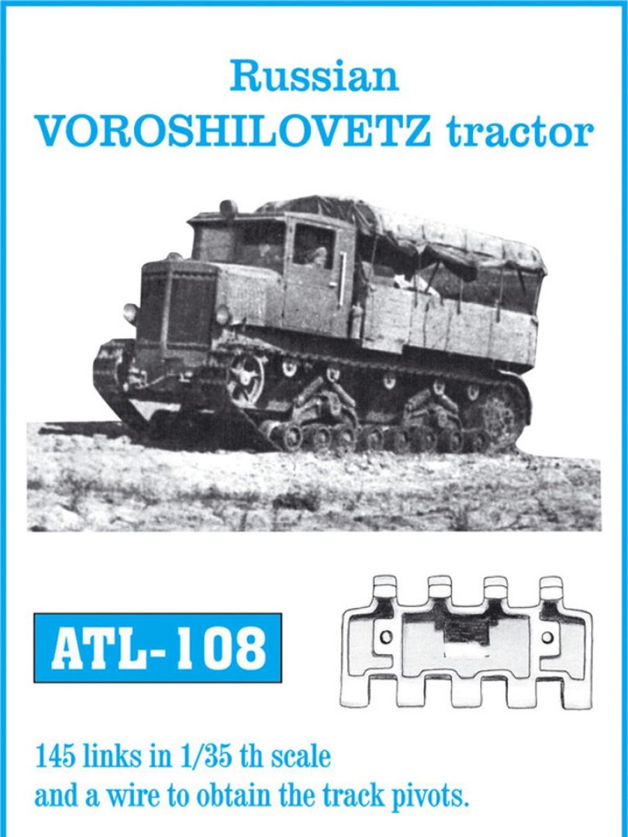 1/35 For Voroshirovetstractorfor Trumpeter Hot