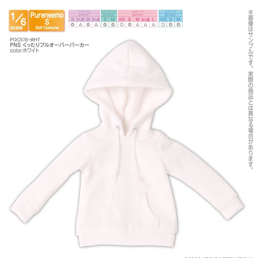 1/6 Pns Kuttari Pullover Hoodie White Best