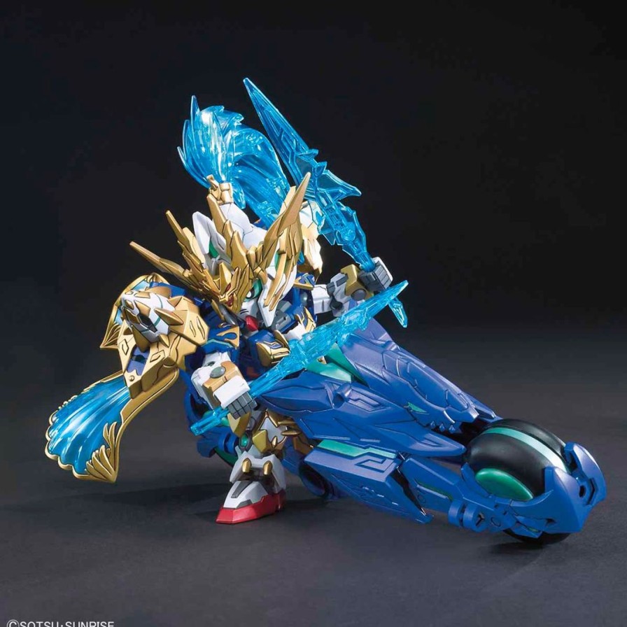 Sd Sangoku Soketsuden Zhao Yun 00 Gundam & Ao Ryusuke Wholesale