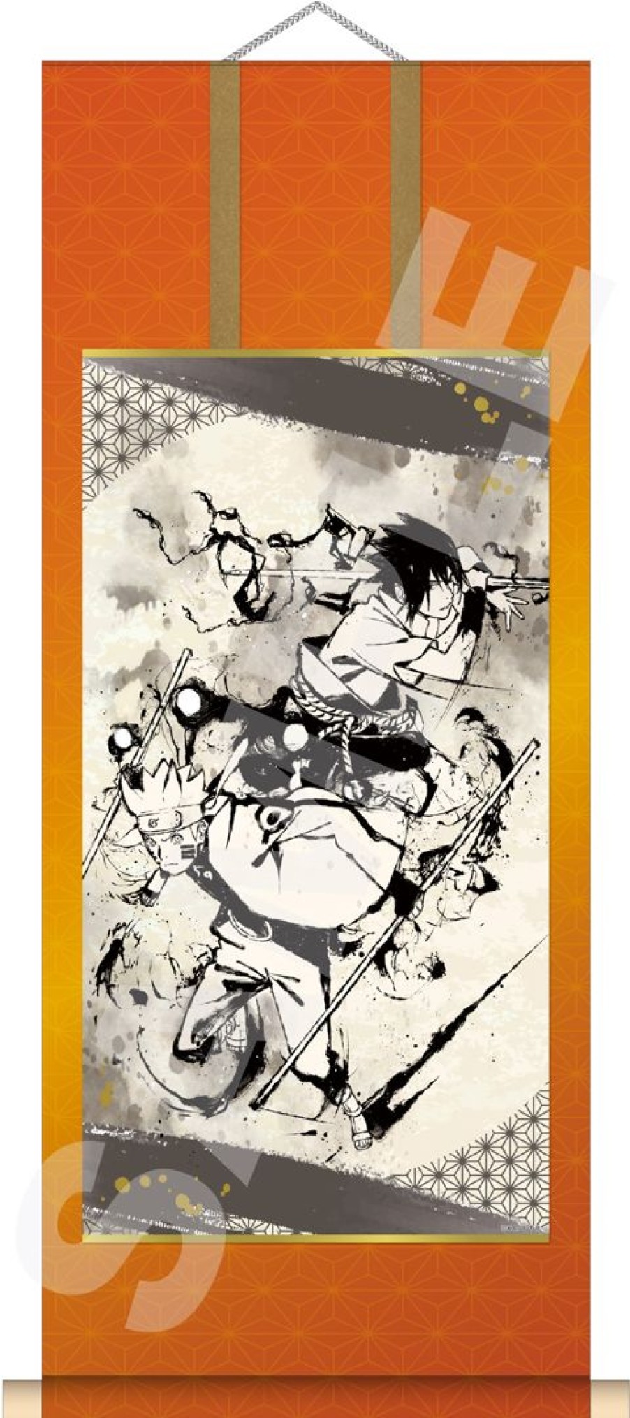 Naruto Shippuden: Hanging Scroll /01 Naruto, Sasuke Best