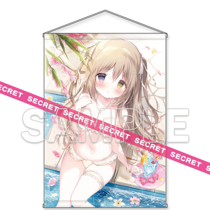 Shiratama Newly Drawn Swimsuit Mai-Chan X-Rated Tapestry [B2] Hot