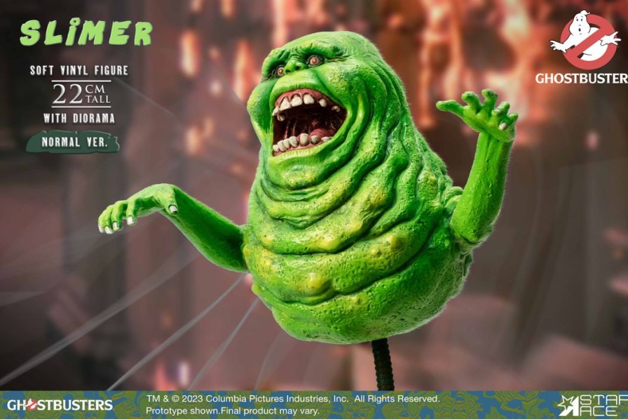 Slimer Soft Vinyl Figure Hot