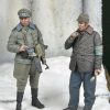 1/35 Current East German Border Guard Officer & Border Guard Assistant 1970-80S Winter (Set Of 2) Wholesale