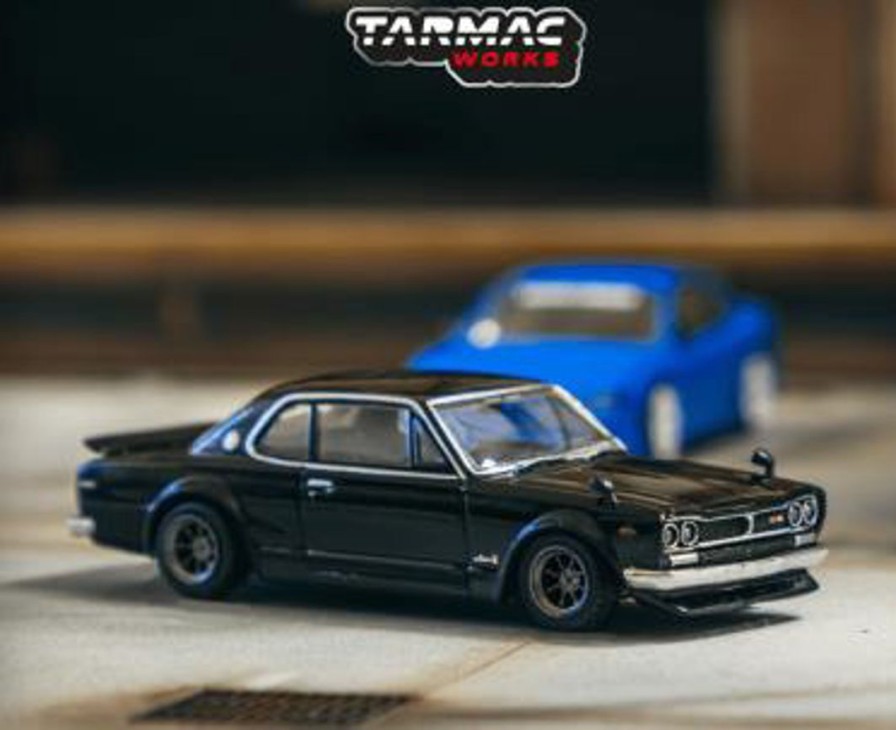 1/64 Nissan Skyline 2000 Gt-R (Kpgc10) Black Wholesale