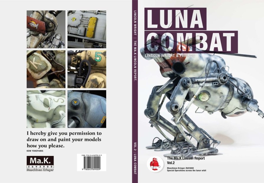 Luna Combat The Ma.K Lincoln Report Vol. 2. (English) Wholesale