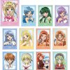 Mermaid Melody Pichi Pichi Pitch: Trading Acrylic Card 1Box 12Pcs Clearance