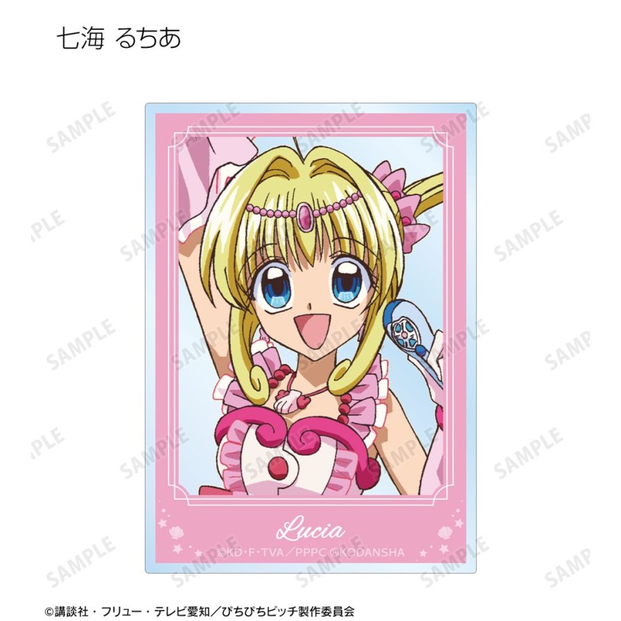 Mermaid Melody Pichi Pichi Pitch: Trading Acrylic Card 1Box 12Pcs Clearance