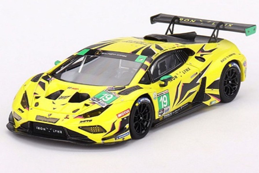 1/43 Lamborghini Huracan Gt3 Evo2 Imsa Daytona 24 Hours 2023 #19 Iron Lynx Best